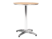 Buy your Bolero ronde tafel met essenhouten blad 60cm at Supplierz BV