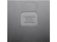 Vous pouvez acheter un Vogue polycarbonaat bak zwart GN 1/1 150mm chez Supplierz BV