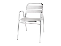 Een Bolero stapelbare aluminium stoelen (4 stuks) koop je bij Supplierz BV