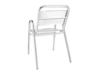 Een Bolero stapelbare aluminium stoelen (4 stuks) koop je bij Supplierz BV