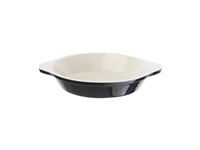 Buy your Vogue ronde gratineerschaal zwart 0,4L at Supplierz BV