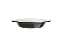 Buy your Vogue ronde gratineerschaal zwart 0,4L at Supplierz BV