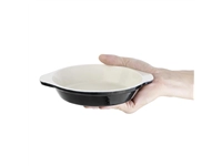 Buy your Vogue ronde gratineerschaal zwart 0,4L at Supplierz BV