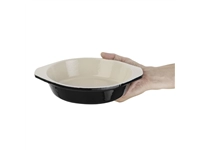 Buy your Vogue ronde gratineerschaal zwart 0,75L at Supplierz BV