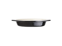 Buy your Vogue ovale gratineerschaal zwart 0,65L at Supplierz BV