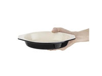 Buy your Vogue ovale gratineerschaal zwart 0,65L at Supplierz BV