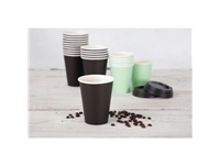 Een Fiesta Recyclable koffiebekers enkelwandig zwart 34cl (1000 stuks) koop je bij Supplierz BV