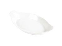 Sie können einen Olympia Whiteware ovale Gratinschalen weiß 29 x 16,6cm (6 Stück) bei Supplierz BV kaufen