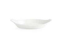 Sie können einen Olympia Whiteware ovale Gratinschalen weiß 32 x 17,7cm (6 Stück) bei Supplierz BV kaufen