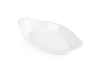 Sie können einen Olympia Whiteware ovale Gratinschalen weiß 23 x 13cm (6 Stück) bei Supplierz BV kaufen