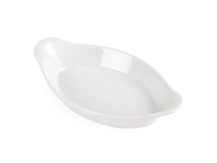 Sie können einen Olympia Whiteware ovale Gratinschalen weiß 20,4 x 11,5cm (6 Stück) bei Supplierz BV kaufen