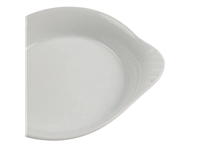 Sie können einen Olympia Whiteware runde Gratinschalen weiß 15,6 x 12,6cm (6 Stück) bei Supplierz BV kaufen