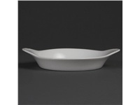 Een Olympia Whiteware ronde gratineerschalen met handvatten 19,2cm (6 stuks) koop je bij Supplierz BV