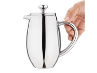 Een Olympia RVS Cafetière 0,4L koop je bij Supplierz BV