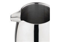 Vous pouvez acheter un Cafetière à piston en inox isotherme Olympia 6 tasses chez Supplierz BV