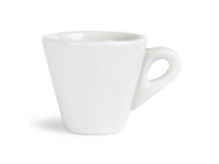 Een Olympia Whiteware conische espressokopjes 6cl (12 stuks) koop je bij Supplierz BV