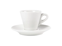 Een Olympia Whiteware conische espressokopjes 6cl (12 stuks) koop je bij Supplierz BV