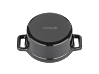 Buy your Vogue gietijzeren inductie mini braadpan rond 7,5(H) x 10(Ø)cm at Supplierz BV