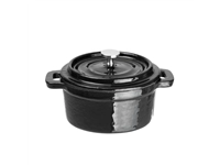 Buy your Vogue gietijzeren inductie mini braadpan rond 7,5(H) x 10(Ø)cm at Supplierz BV