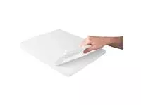 Een Tafelmat voor eenmalig gebruik Wit - 300x400mm (500 stuks) koop je bij ShopXPress