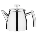 Een Olympia conische geïsoleerde theepot qith filter st/st - 600ml koop je bij ShopXPress