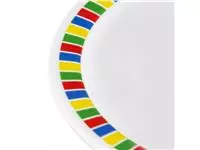 Een Olympia Kristallon Fairground melamine kommen 15cm (12 stuks) koop je bij ShopXPress