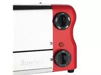 Een Rowlett Esprit broodrooster 6 sleuven rood - 2 reserve-elementen en 2 tostihouders koop je bij ShopXPress
