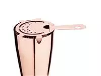 Een Olympia Hawthorne RVS cocktail strainer koperkleur koop je bij ShopXPress