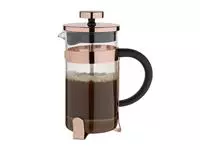 Een Olympia moderne cafetière koperkleur 35cl koop je bij ShopXPress