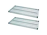 Een Metro Super Erecta schappen voor 35cm diepe stelling 106cm (2 stuks) koop je bij ShopXPress