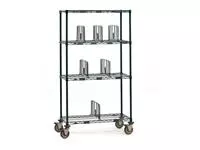 Een Metro Super Erecta schapverdelers 46x20,3cm (4 stuks) koop je bij ShopXPress