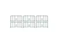 Een Metro Super Erecta schapverdelers 46x20,3cm (4 stuks) koop je bij ShopXPress