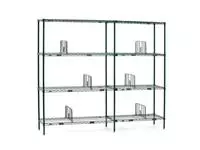 Een Metro Super Erecta schapverdelers 46x20,3cm (4 stuks) koop je bij ShopXPress