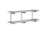 Een Gastro M RVS wandplank 160x40cm koop je bij ShopXPress