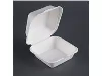 Een Fiesta Compostable bagasse hamburgerbakjes 153mm (500 stuks) koop je bij ShopXPress