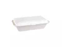 Een Fiesta Compostable composteerbare bagasse voedseldozen 24,8cm (250 stuks) koop je bij ShopXPress