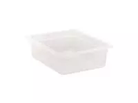 Een Cambro polypropylene GN 1/2 bak 10cm koop je bij ShopXPress