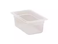 Een Cambro polypropylene GN 1/4 bak 10cm koop je bij ShopXPress