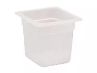 Een Cambro polypropylene GN 1/6 bak 15cm koop je bij ShopXPress