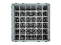 Een Cambro Camrack vaatwaskorf met 36 compartimenten max. glashoogte 25,7cm koop je bij ShopXPress