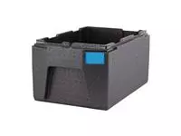 Een Cambro Cam GoBox geïsoleerde transportbox 46L met grote handvatten koop je bij ShopXPress