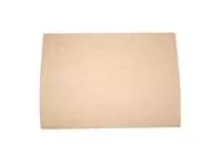 Een Vegware composteerbaar ongebleekt vetvrij papier 38x27,5cm (500 stuks) koop je bij ShopXPress