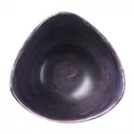 Een Churchill Stonecast Patina Deep Purple driehoekige kom 15.2 cm pak van 12 koop je bij ShopXPress