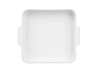 Een Olympia whiteware vierkante braadslee 260x225x50mm (verpakking van 2) koop je bij ShopXPress