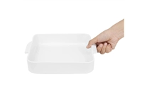 Een Olympia whiteware vierkante braadslee 260x225x50mm (verpakking van 2) koop je bij ShopXPress