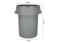 Een Jantex Zware Ronde Bak 160Ltr koop je bij ShopXPress