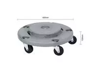 Een Jantex Dolly Voor 160Ltr Zware Ronde Afvalbak koop je bij ShopXPress