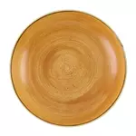 Een Churchill Stonecast Tangerine coupe kom 248mm (Pak van 12) koop je bij ShopXPress