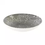 Een Churchill Kintsugi Accents Quartz Black Evolve coupe kom 24.8 cm pak van 12 koop je bij ShopXPress