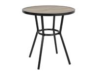 Een Bolero marston ronde buitentafel zwart 700mm koop je bij ShopXPress